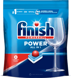 Finish Power All in 1 Pastillas para el lavavajillas