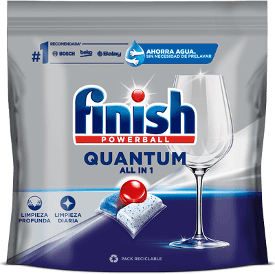 Detergente Lavavajillas Finish® Quantum Regular | España